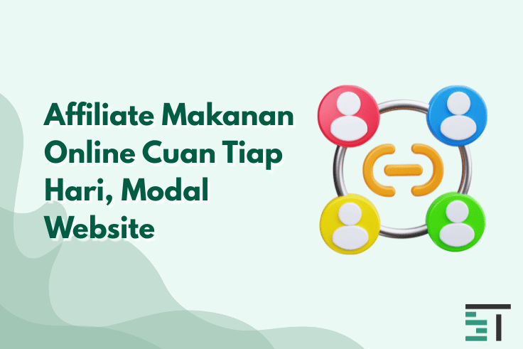 Affiliate Makanan Online Cuan Tiap Hari, Modal Website