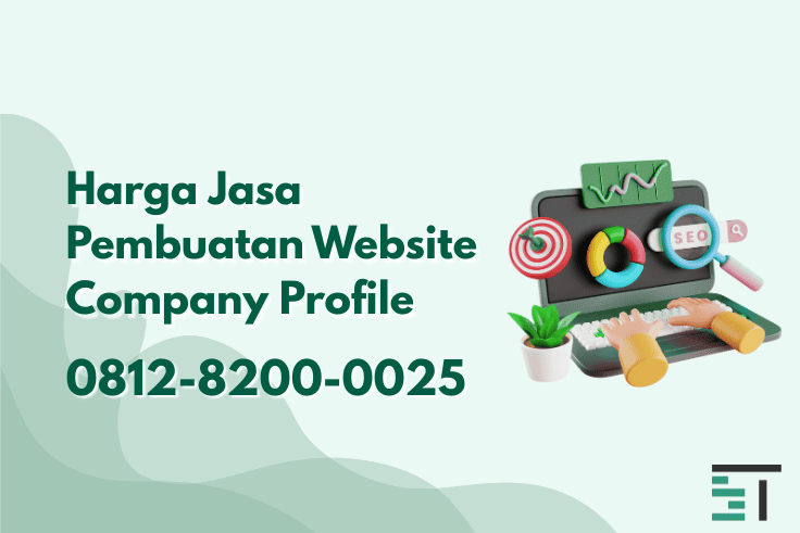 Harga Jasa Pembuatan Website Company Profile