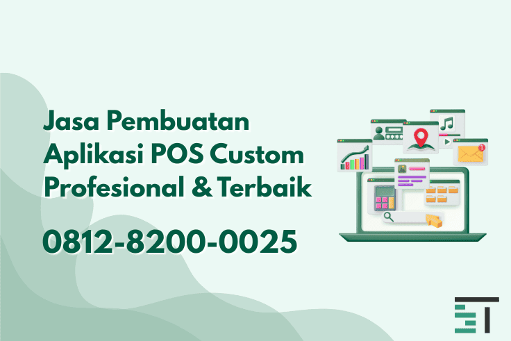 Jasa Pembuatan Aplikasi Kasir Custom Terbaik