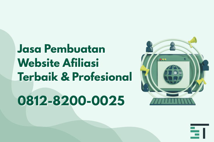 Jasa Pembuatan Website Afiliasi Profesional