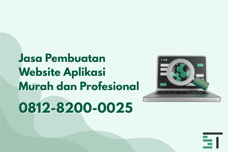 Jasa Pembuatan Aplikasi Web Mobile Android & IOS
