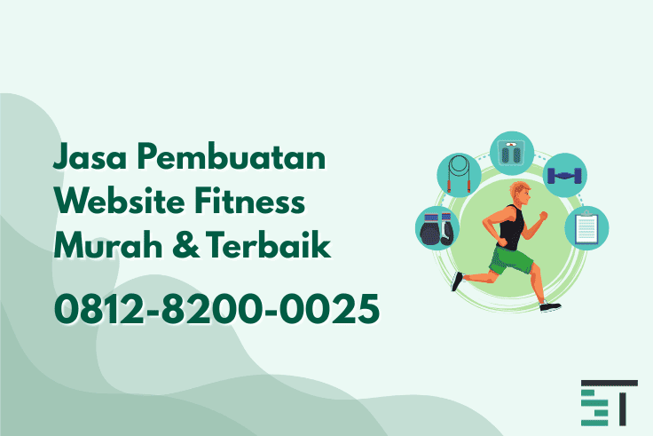 Jasa Pembuatan Website Gym Fitness Murah Terbaik