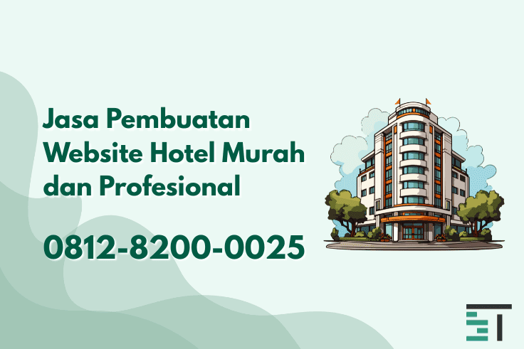 Jasa Website Hotel & Villa Murah
