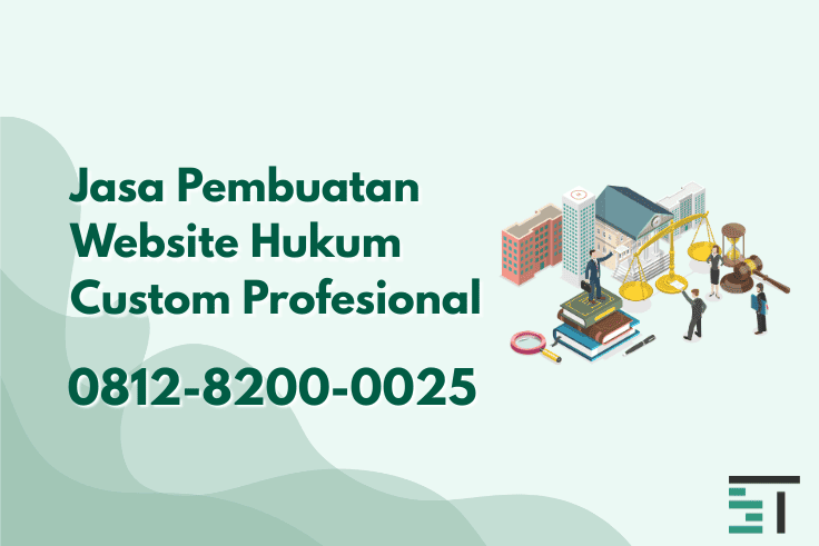 Jasa Pembuatan Website Lawyer Hukum