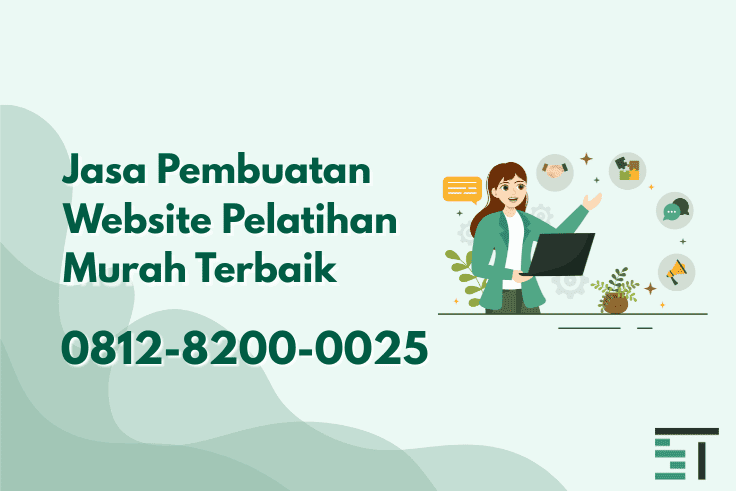 Jasa Pembuatan Website Pelatihan / Kursus Online Murah