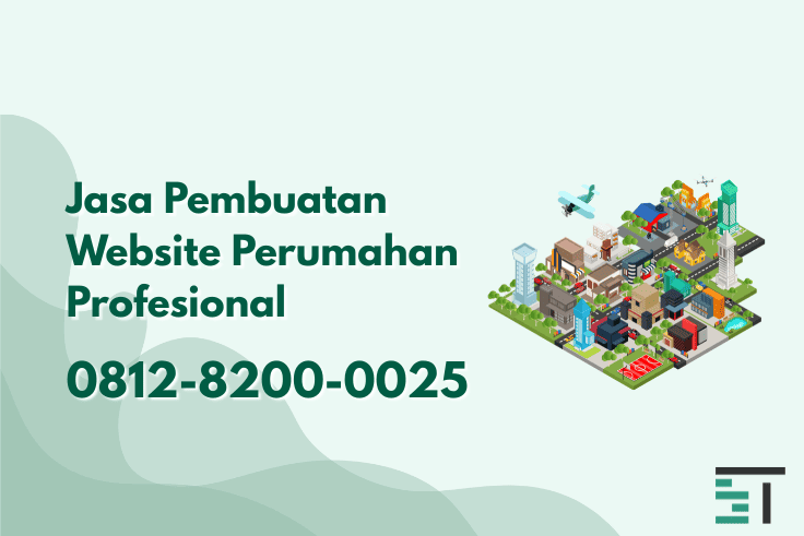 Jasa Pembuatan Website Perumahan Profesional