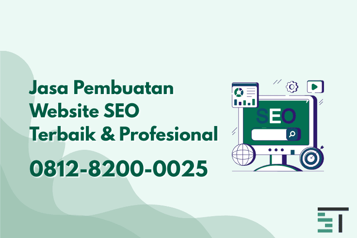 Jasa Pembuatan Website SEO Bergaransi Profesional