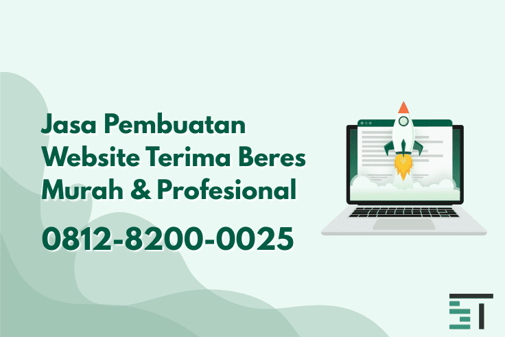 Jasa Pembuatan Website Terima Beres