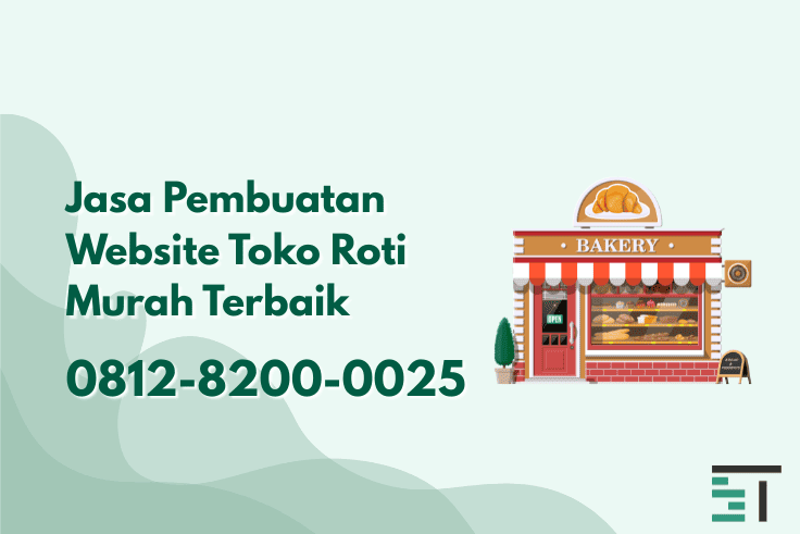 Jasa Pembuatan Website Toko Kue & Bakery Terbaik