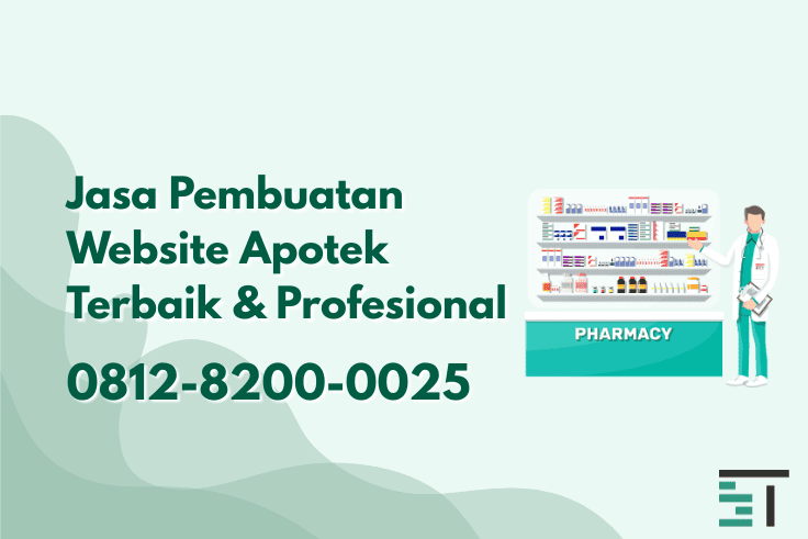 Jasa Website Apotek Terbaik & Profesional