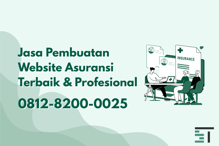 Jasa Website Asuransi Terbaik & Profesional