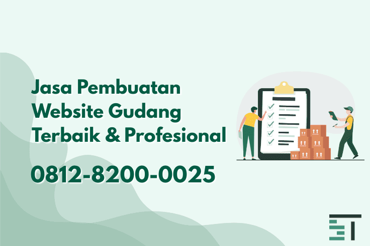 Jasa Pembuatan Website Gudang Terbaik & Profesional