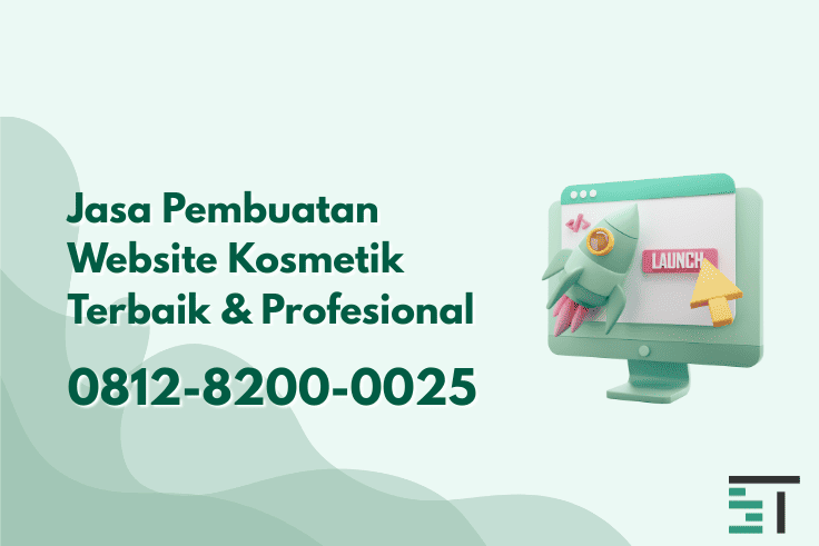 Jasa Website Kosmetik Terbaik & Profesional