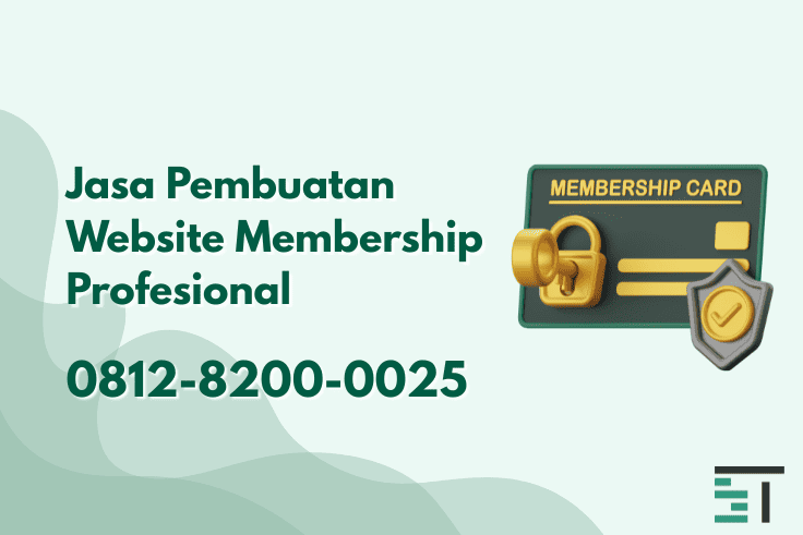 Jasa Pembuatan Aplikasi Membership Custom Terbaik