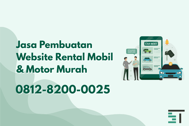Jasa Pembuatan Website Rental Motor Profesional