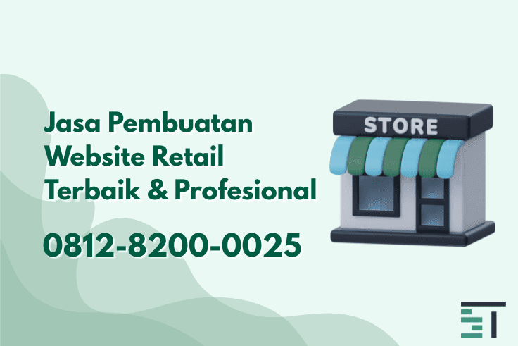 Jasa Website Retail Terbaik & Profesional