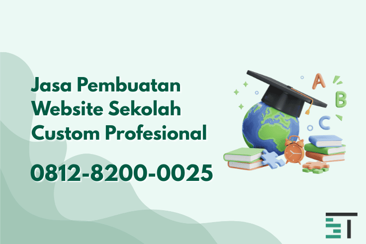 Jasa Website Sekolah Terbaik & Profesional