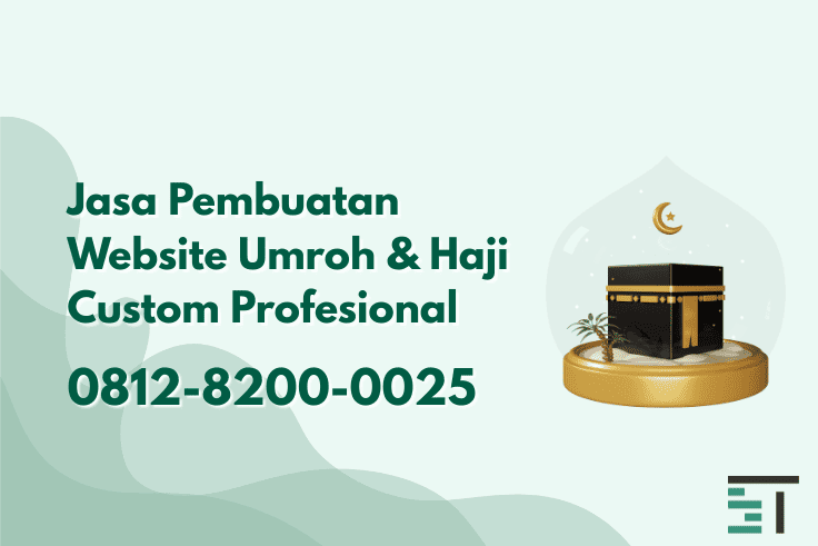 Jasa Website Umroh dan Haji Murah Terbaik
