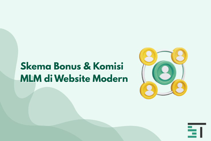 Skema Bonus & Komisi MLM di Website Modern