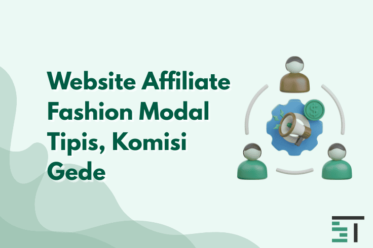 Website Affiliate Fashion Modal Tipis, Komisi Gede