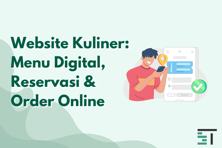 Jasa Website Kuliner: Menu Digital, Reservasi & Order Online