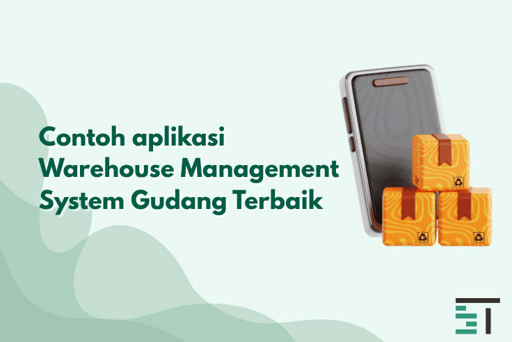 Contoh aplikasi Warehouse Management System Gudang