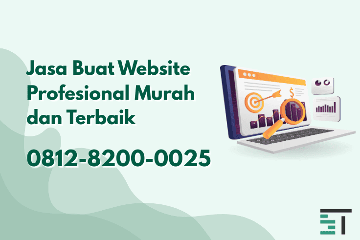 Jasa Buat Website Profesional Murah Terbaik