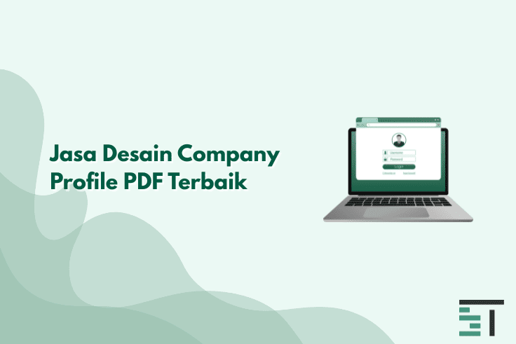 Jasa Desain Company Profile PDF Terbaik