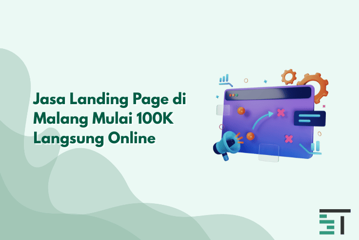 Jasa Pembuatan Landing Page Murah di Malang 
