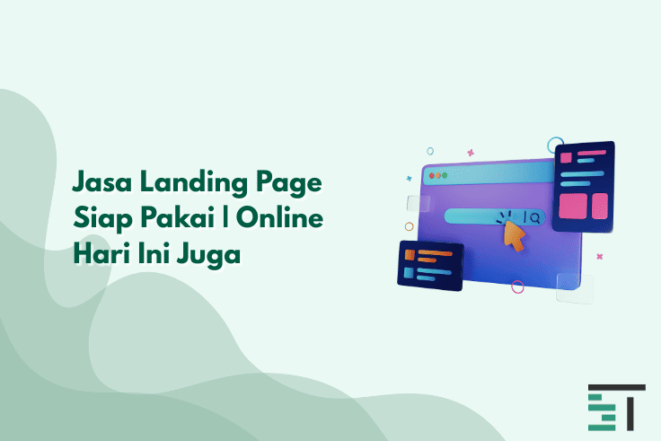 Jasa Landing Page Siap Pakai | Online Hari Ini Juga