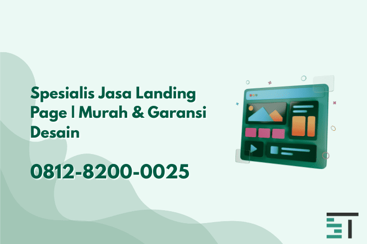Jasa Pembuatan Landing Page | Murah & Garansi Desain