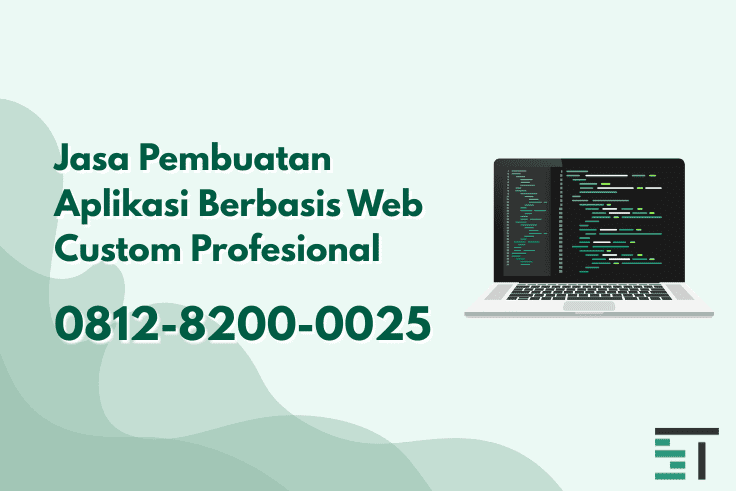 Jasa Pembuatan Aplikasi Web Profesional