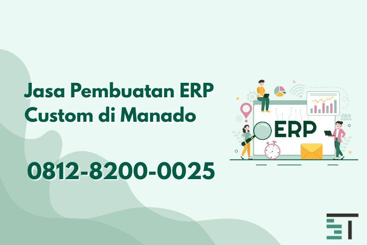 Jasa Pembuatan ERP Custom di Manado