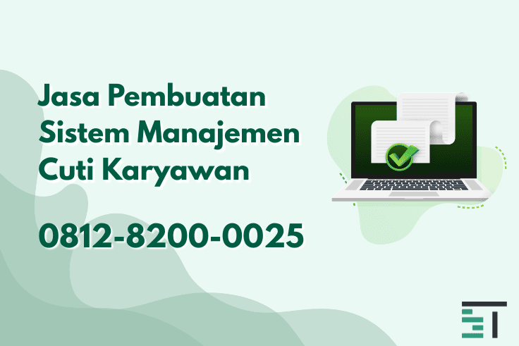 Jasa Pembuatan Sistem Manajemen Cuti Karyawan Profesional