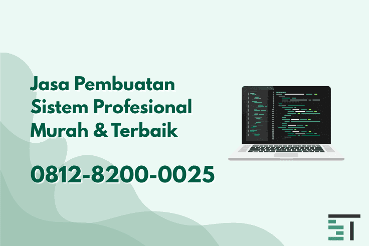 Jasa Pembuatan Sistem Custom Profesional | SolusiTech