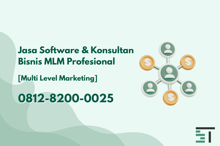 Jasa Software & Konsultan Bisnis MLM Profesional
