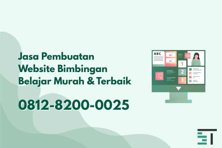 Jasa Pembuatan Website Bimbel dan Kursus Murah Terbaik