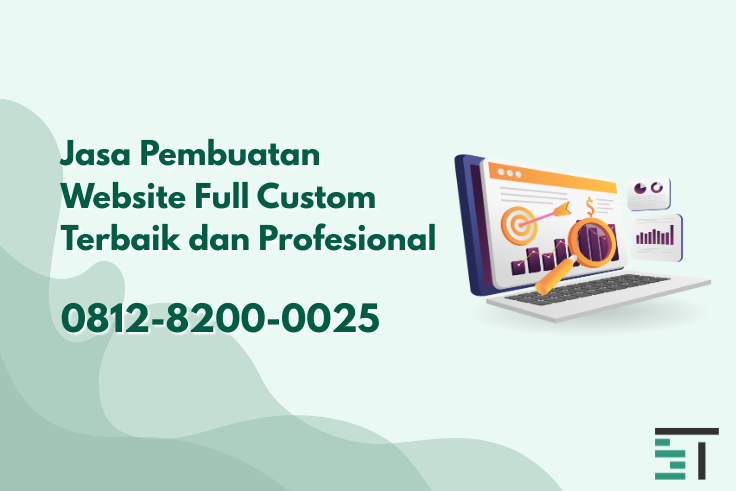Jasa Pembuatan Website Custom Development 