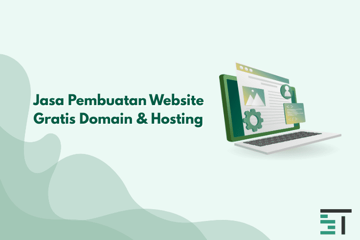 Jasa Pembuatan Website Murah Gratis Domain + Hosting