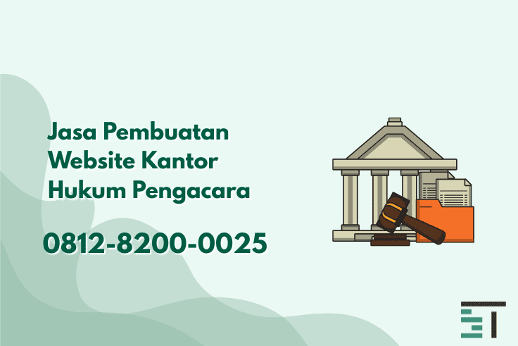 Jasa Pembuatan Website Kantor Hukum Pengacara