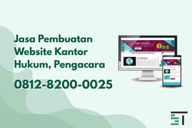 Jasa Pembuatan Website Kantor Hukum, Pengacara