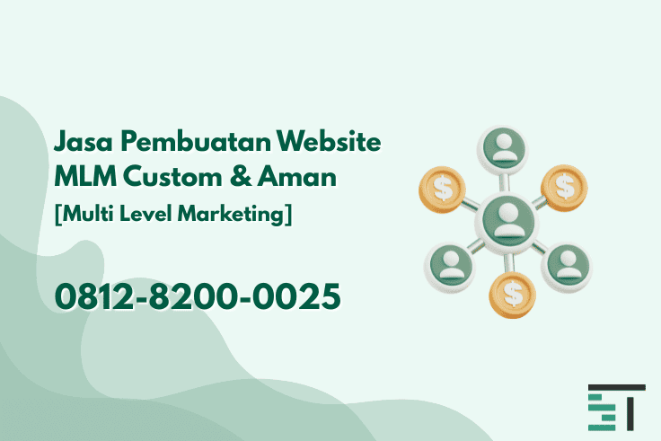 Jasa Pembuatan Website MLM Custom & Aman