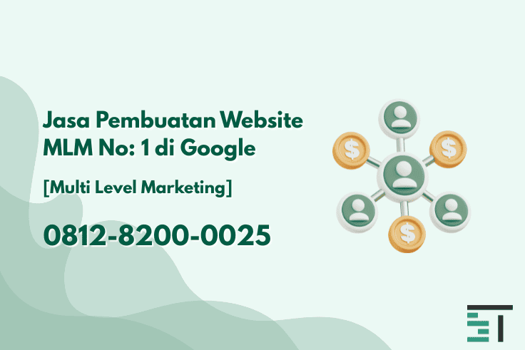Top 1 Jasa Pembuatan Website MLM Terbaik