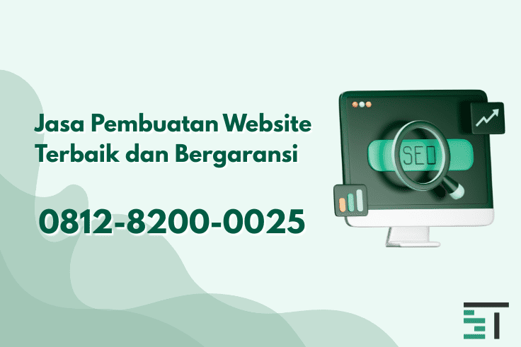 Jasa Pembuatan Website Terbaik dan Bergaransi