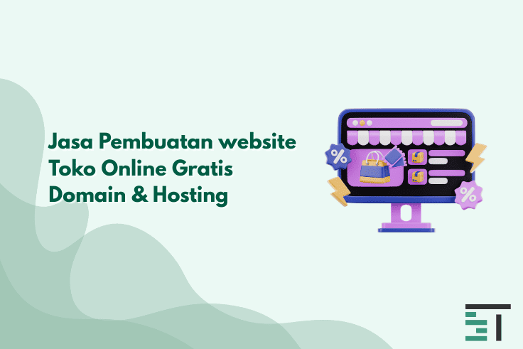 Jasa Pembuatan website Toko Online Gratis Domain & Hosting