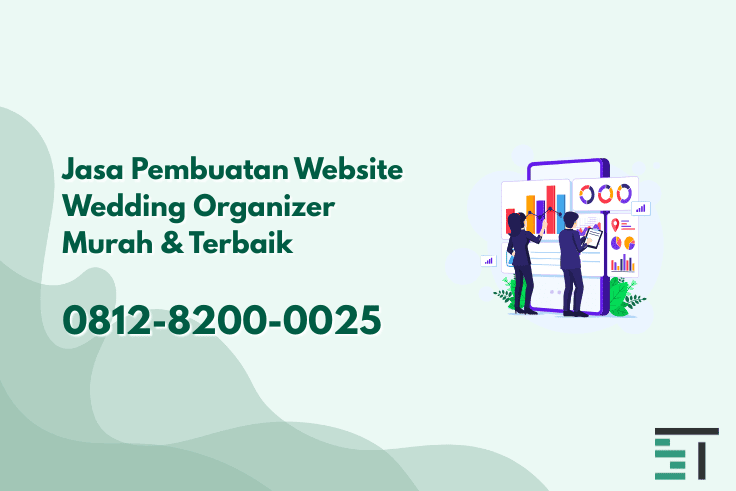 Jasa Pembuatan Website Wedding Organizer Murah & Terbaik