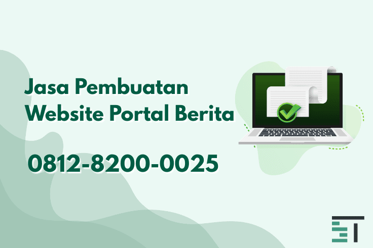 Jasa Pembuatan Website Portal Berita 