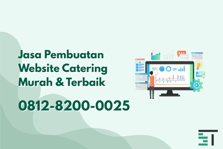 Jasa Pembuatan Website Catering Murah Terbaik