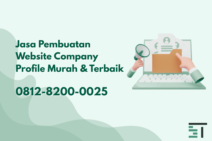 Jasa Pembuatan Website Company Profile Custom