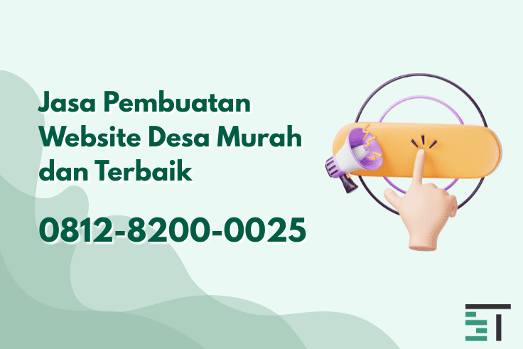 Jasa Pembuatan Website Desa Murah Terbaik